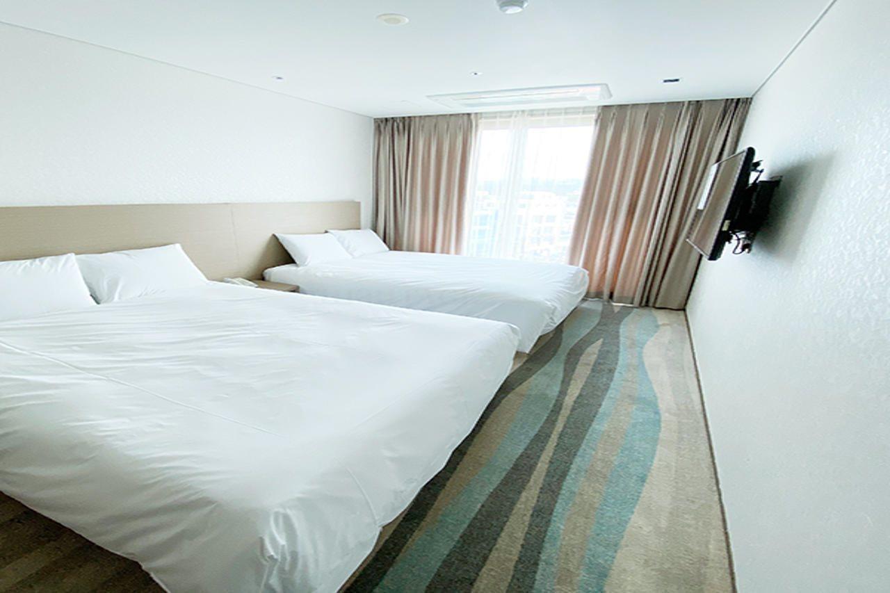 The Artstay Jeju Hamdeok Hotel Exterior foto