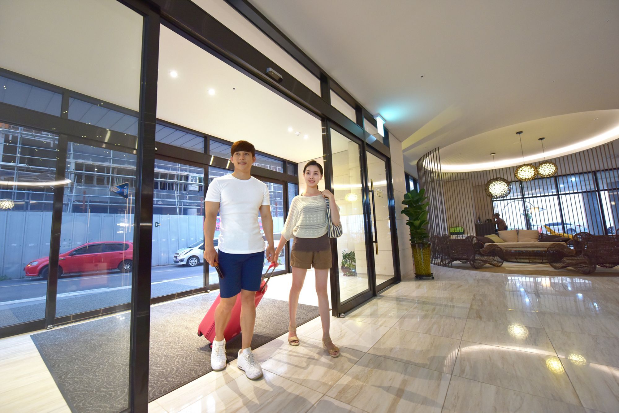 The Artstay Jeju Hamdeok Hotel Exterior foto
